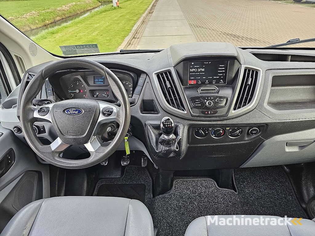 FORD TRANSIT 350 ac dub cabine euro6