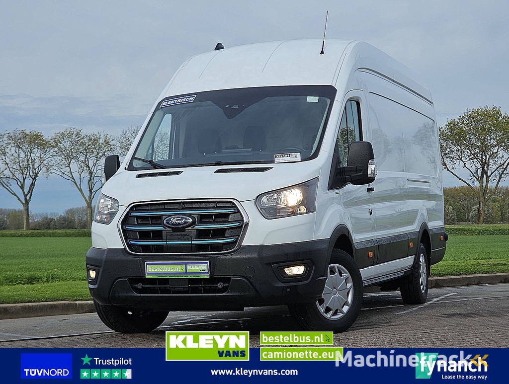 FORD E-TRANSIT l4h3 maxi 68kwh!