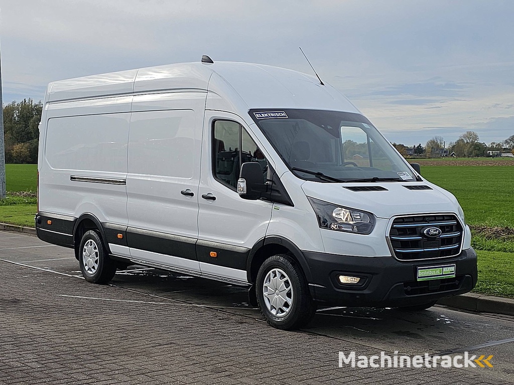 FORD E-TRANSIT l4h3 maxi 68kwh!