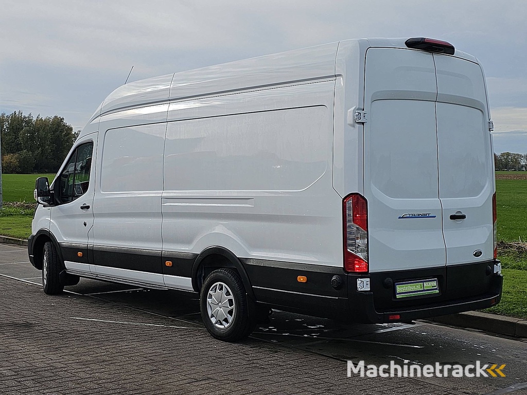 FORD E-TRANSIT l4h3 maxi 68kwh!