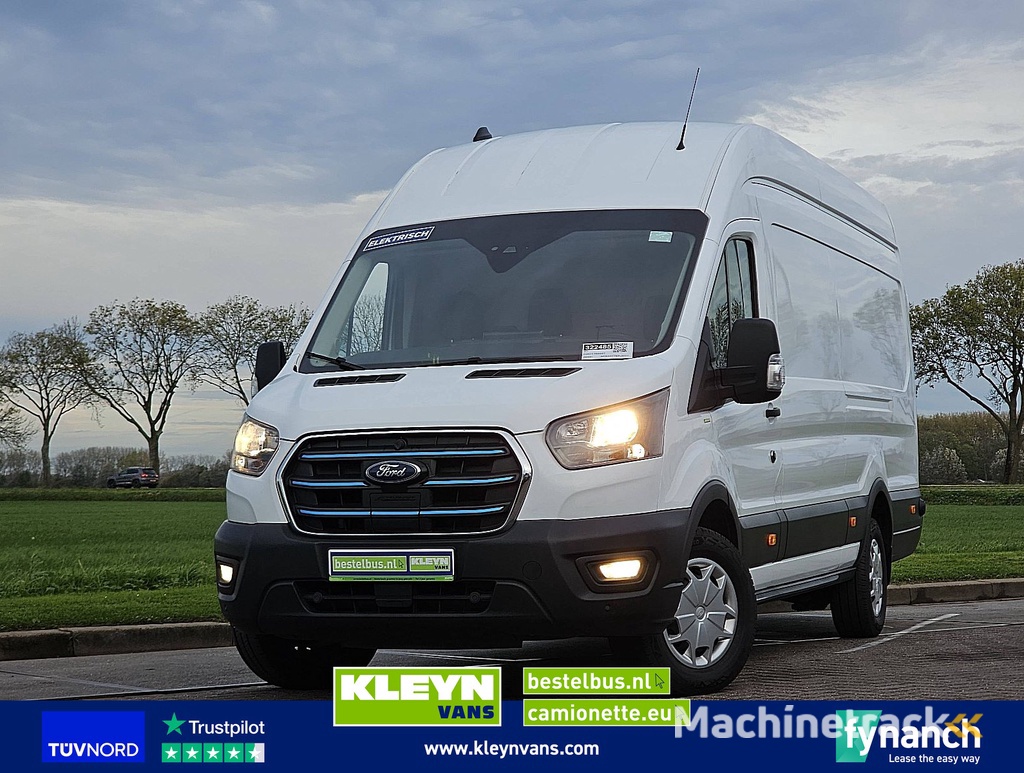 FORD E-TRANSIT l4h3 maxi 68kwh ac!