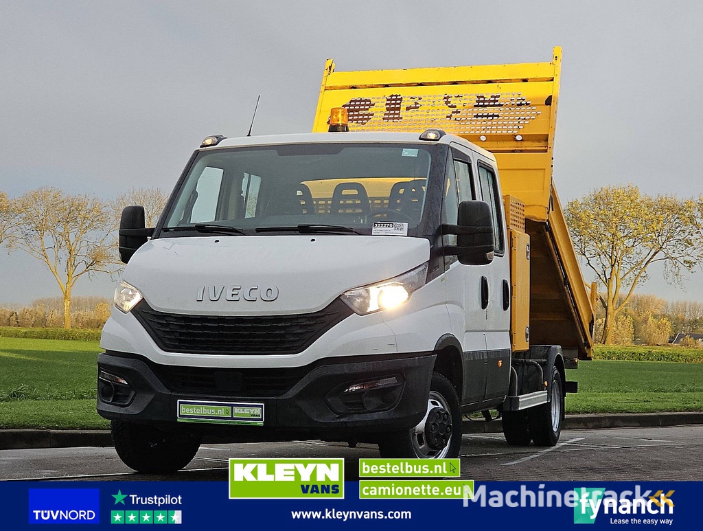 IVECO DAILY 35C14 dub.cab kipper kist!