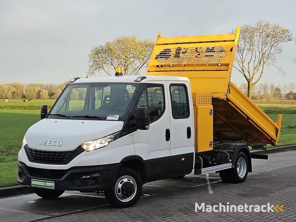 IVECO DAILY 35C14 dub.cab kipper kist!