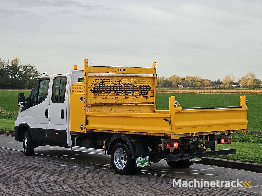 IVECO DAILY 35C14 dub.cab kipper kist!