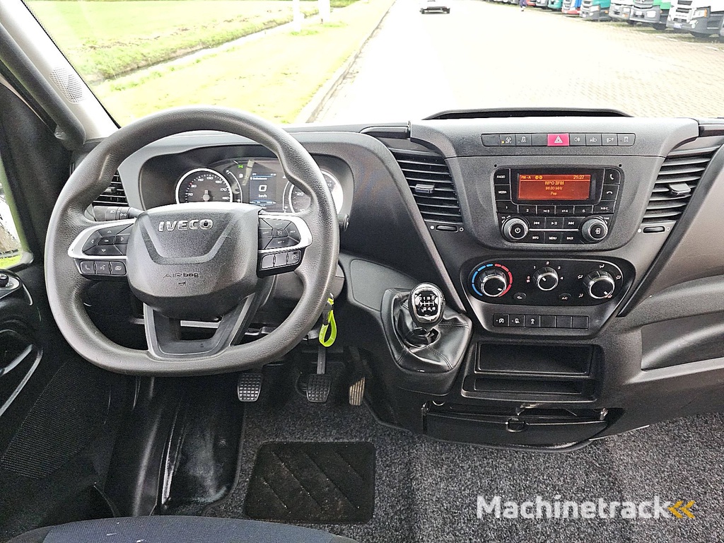 IVECO DAILY 35C14 dub.cab kipper kist!