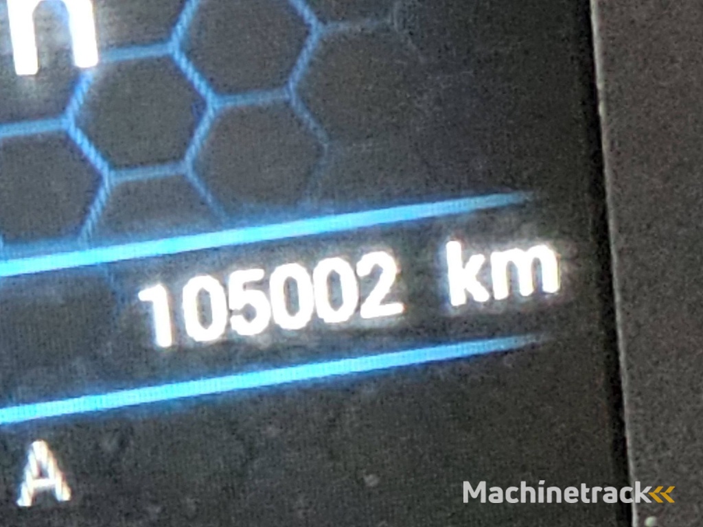 IVECO DAILY 35C14 dub.cab kipper kist!