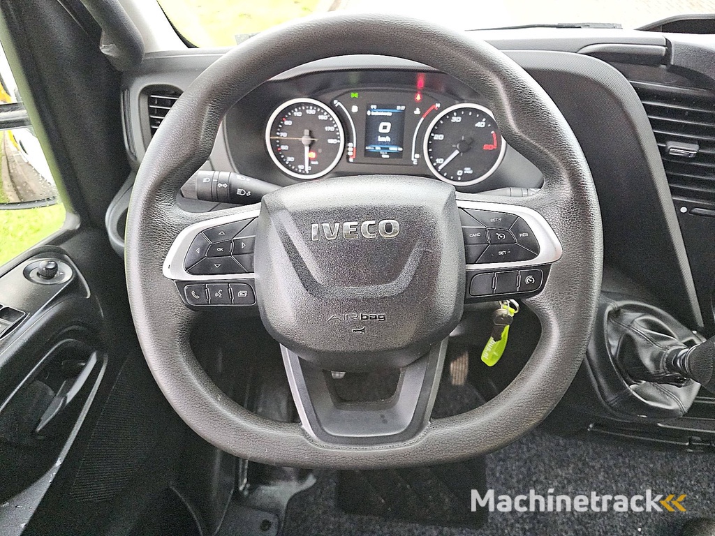 IVECO DAILY 35C14 dub.cab kipper kist!