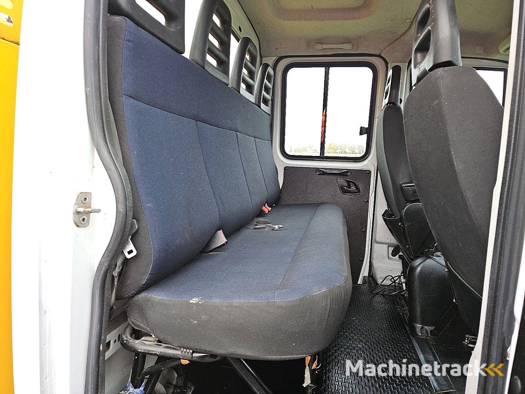IVECO DAILY 35C14 dub.cab kipper kist!