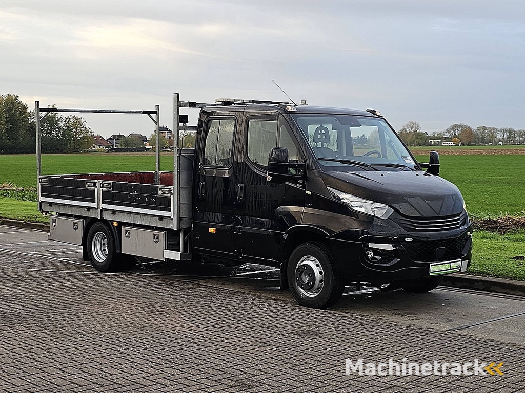 IVECO DAILY 70C18 open laadbak 3.0 l