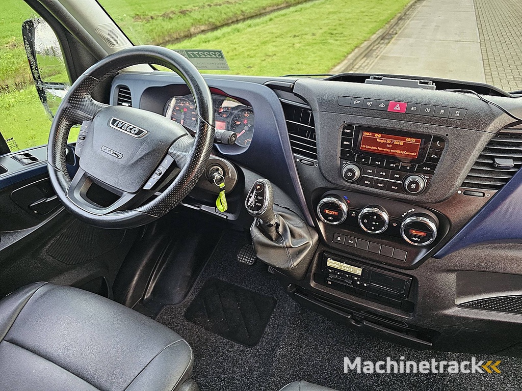 IVECO DAILY 70C18 open laadbak 3.0 l