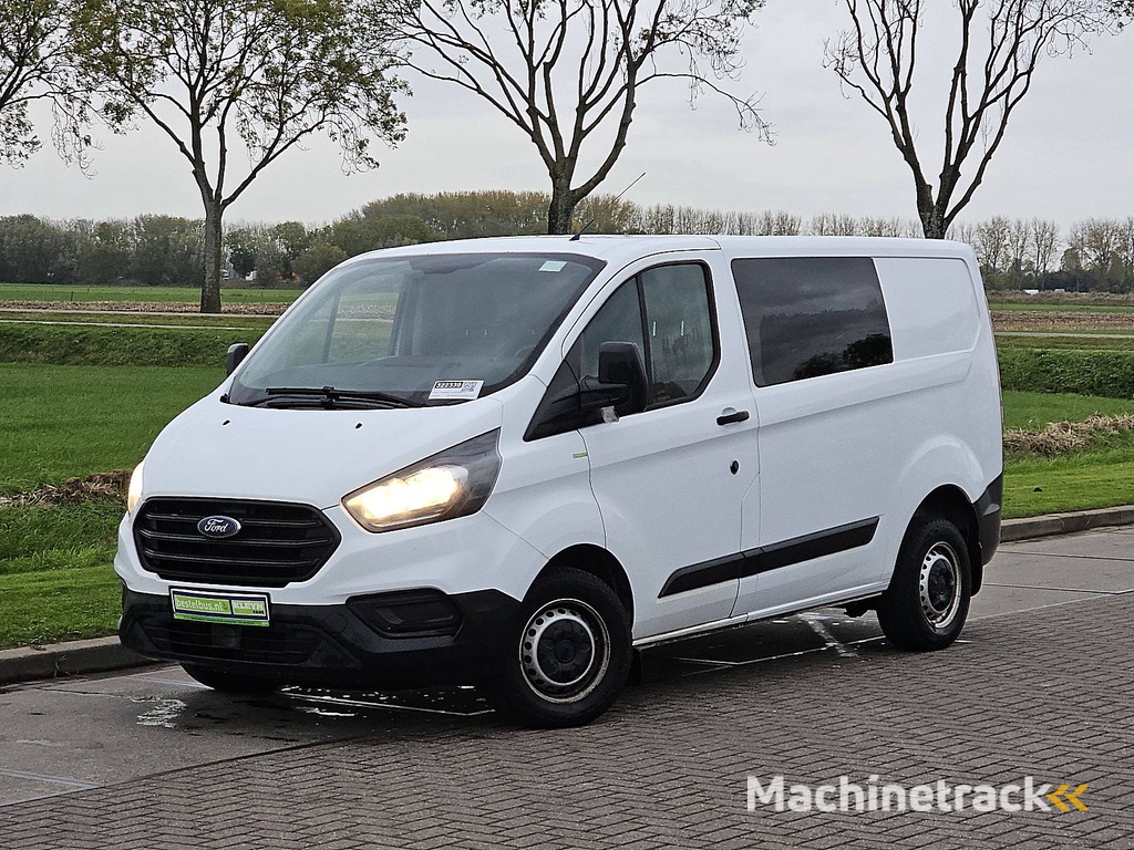 FORD TRANSIT CUSTOM 2.0 ac dub cab euro6