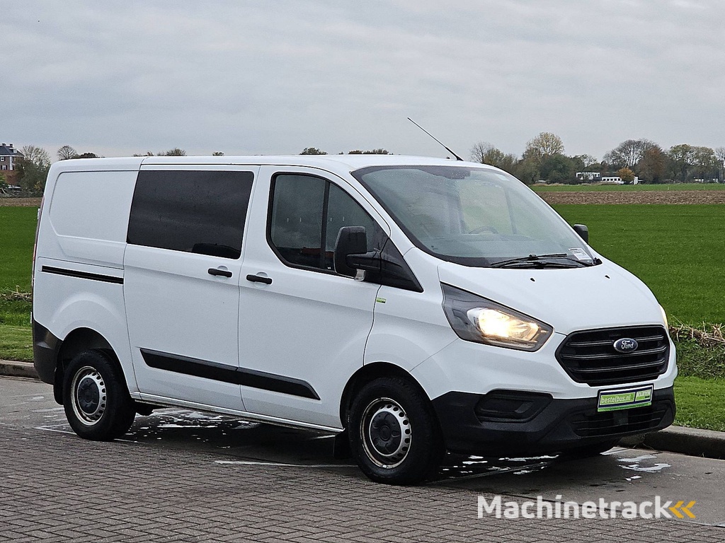 FORD TRANSIT CUSTOM 2.0 ac dub cab euro6
