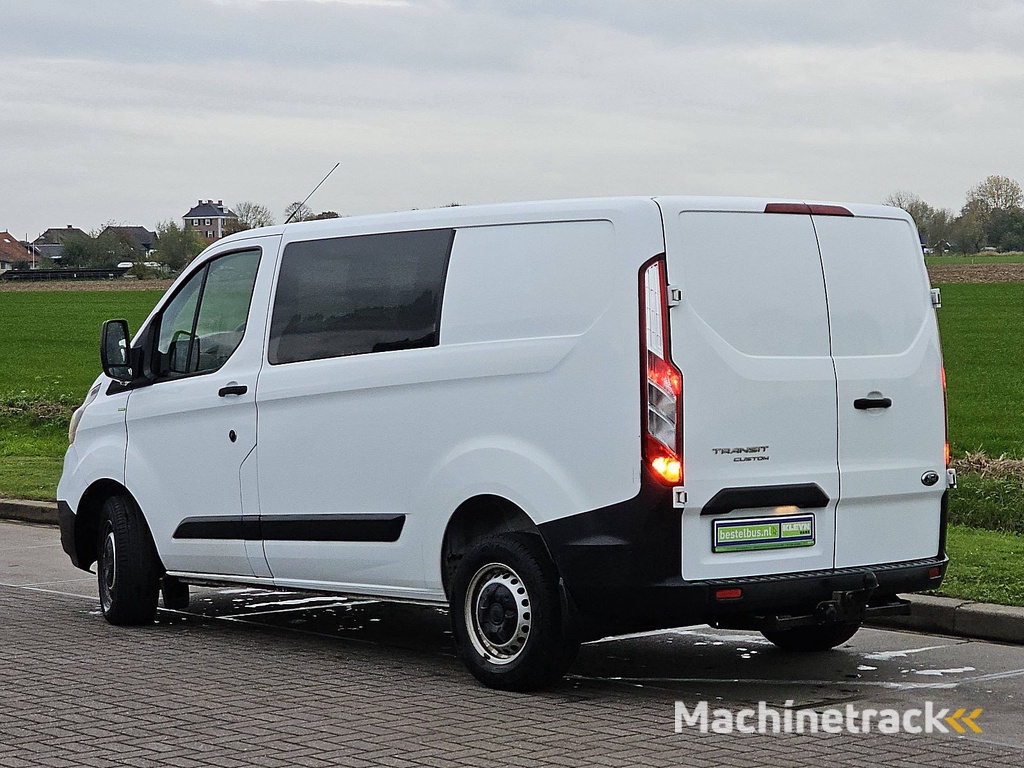 FORD TRANSIT CUSTOM 2.0 ac dub cab euro6