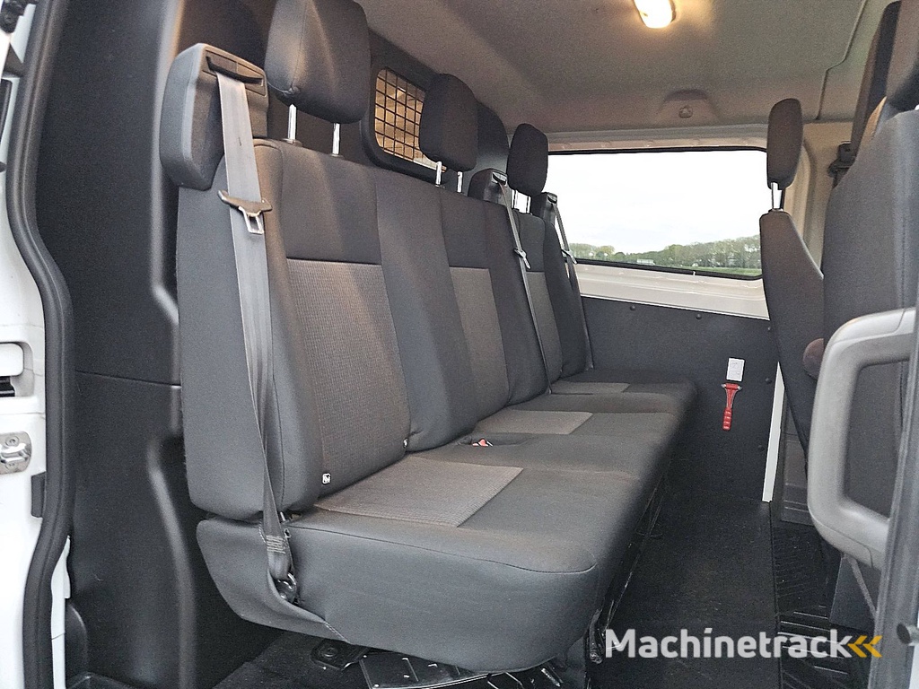 FORD TRANSIT CUSTOM 2.0 ac dub cab euro6