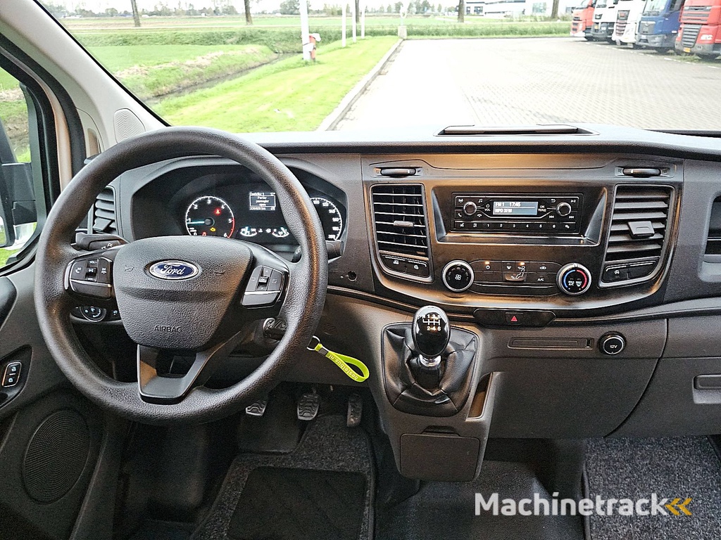 FORD TRANSIT CUSTOM 2.0 ac dub cab euro6
