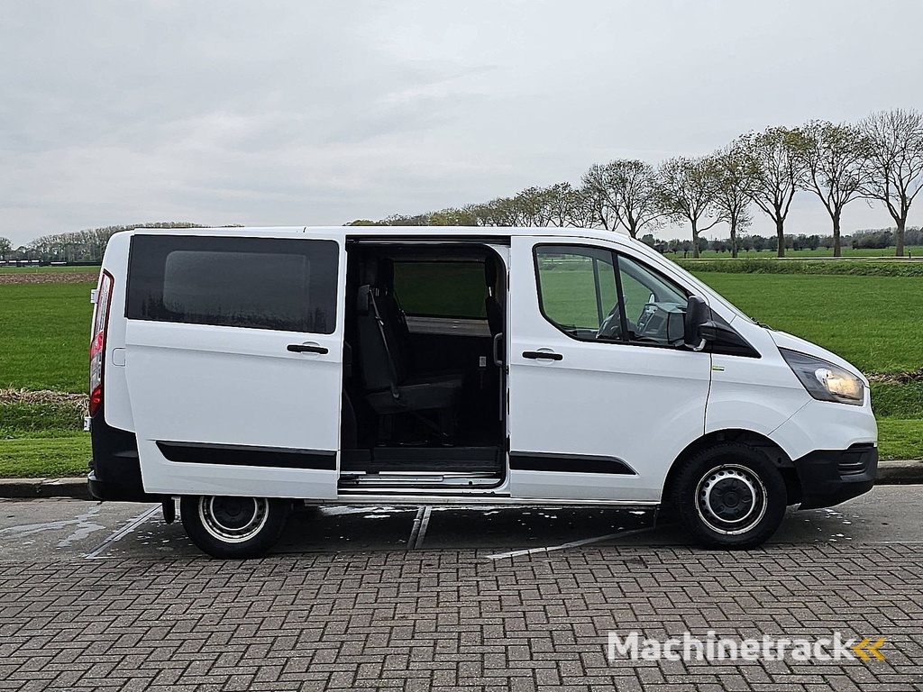 FORD TRANSIT CUSTOM 2.0 ac dub cab euro6