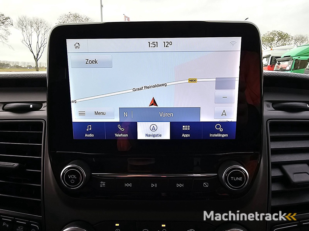 FORD TRANSIT CUSTOM 2.0 l2h1 navi inrchting!