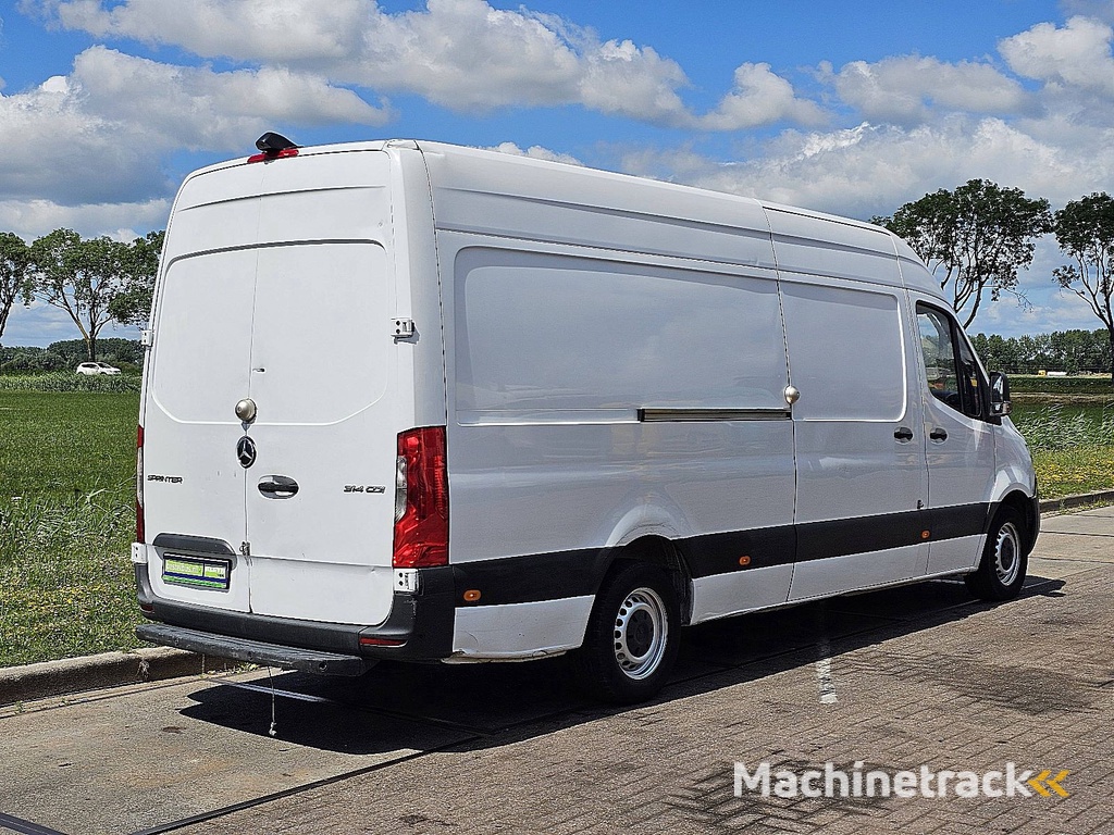 MERCEDES-BENZ SPRINTER 314 l3h2 maxi mbux euro6