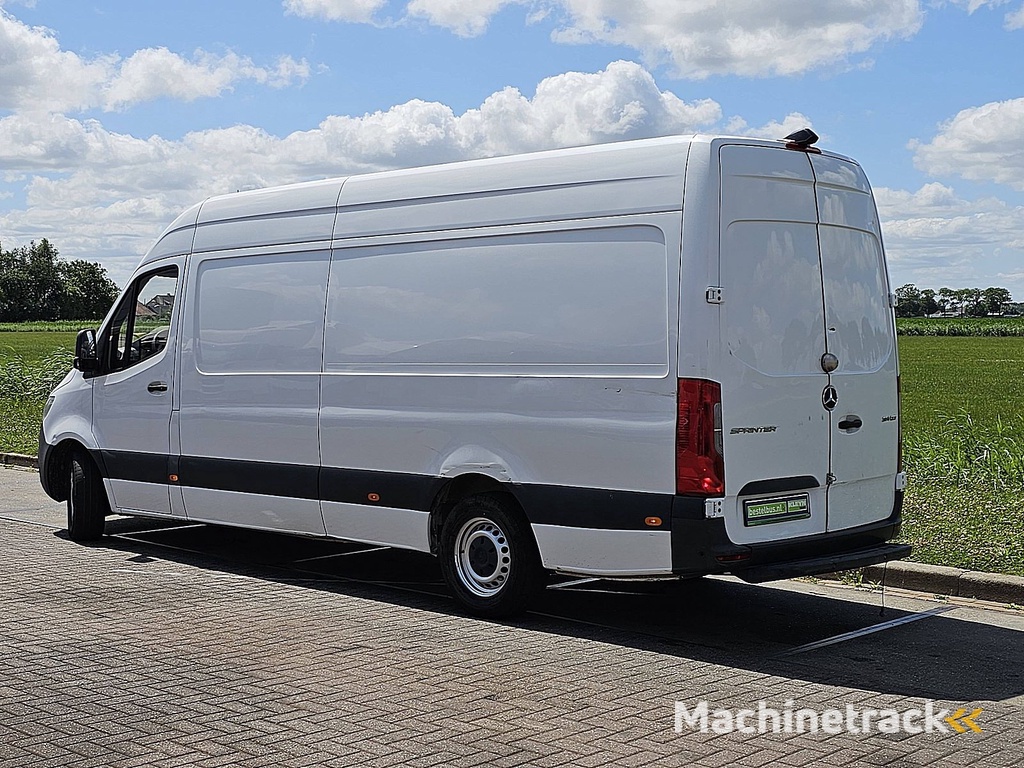 MERCEDES-BENZ SPRINTER 314 l3h2 maxi mbux euro6