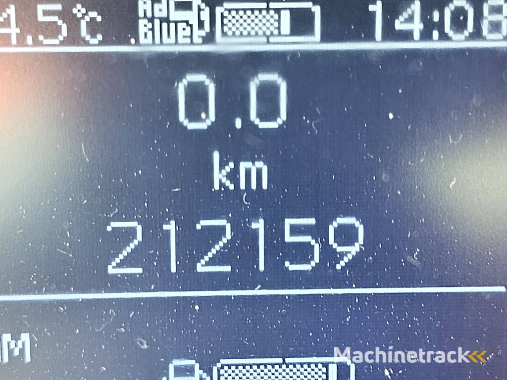 MERCEDES-BENZ SPRINTER 314 l3h2 maxi mbux euro6