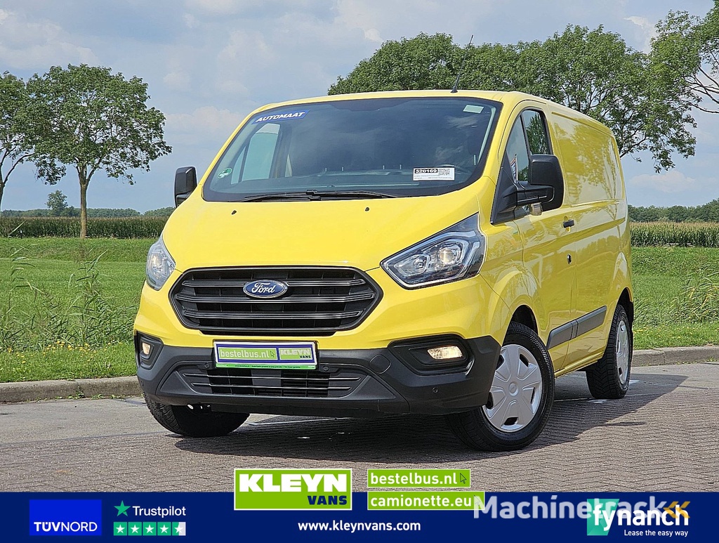 FORD TRANSIT CUSTOM ac automaat euro6