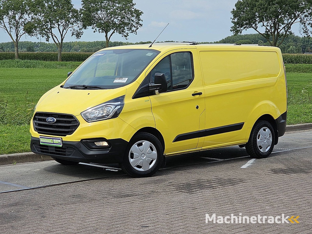 FORD TRANSIT CUSTOM ac automaat euro6