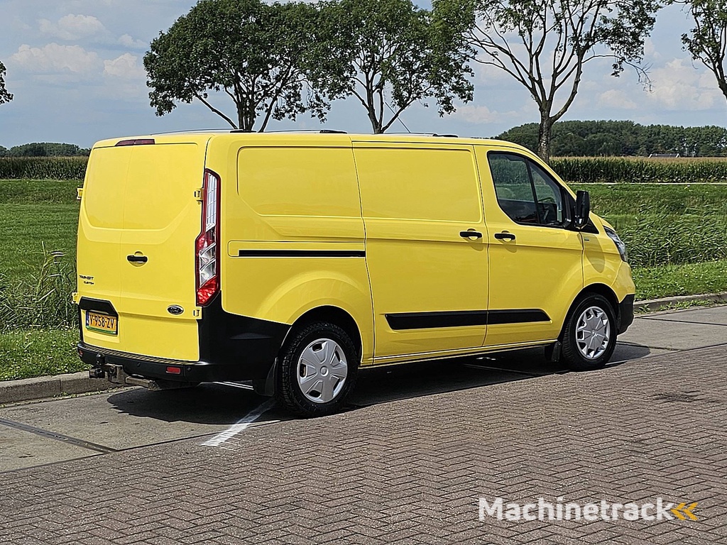 FORD TRANSIT CUSTOM ac automaat euro6