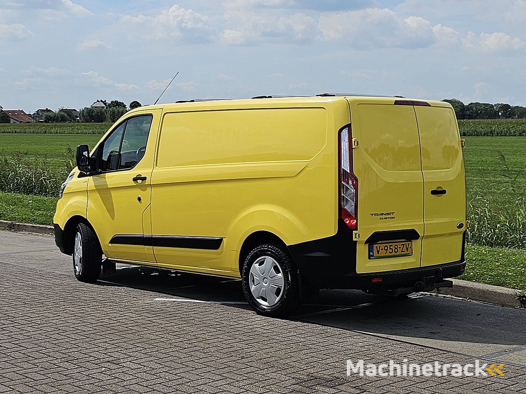 FORD TRANSIT CUSTOM ac automaat euro6