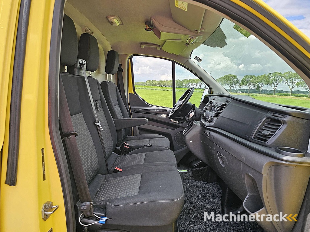 FORD TRANSIT CUSTOM ac automaat euro6