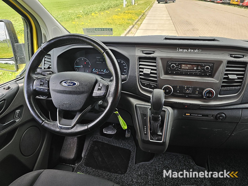 FORD TRANSIT CUSTOM ac automaat euro6