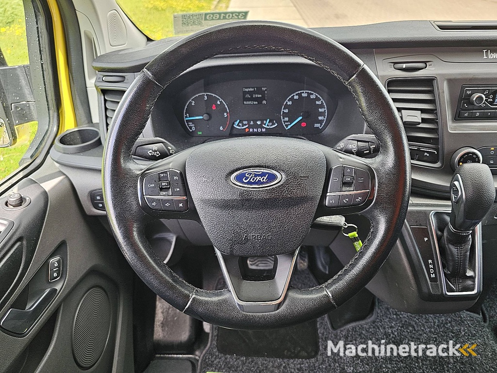 FORD TRANSIT CUSTOM ac automaat euro6