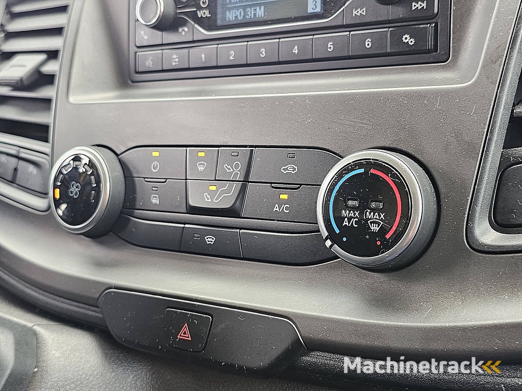 FORD TRANSIT CUSTOM ac automaat euro6