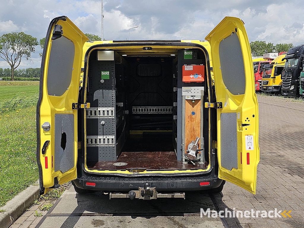 FORD TRANSIT CUSTOM ac automaat euro6