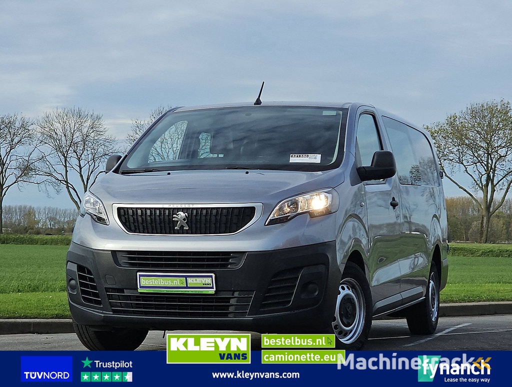 PEUGEOT EXPERT 2.0 l3 xl dubbel cabine!