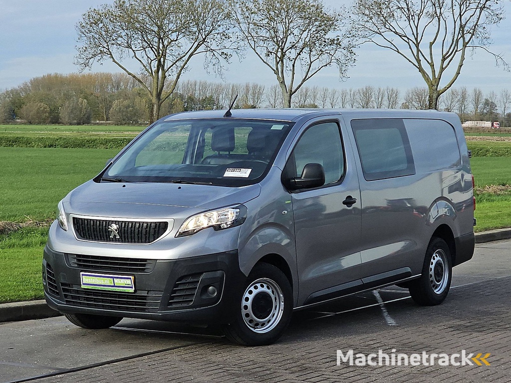 PEUGEOT EXPERT 2.0 l3 xl dubbel cabine!