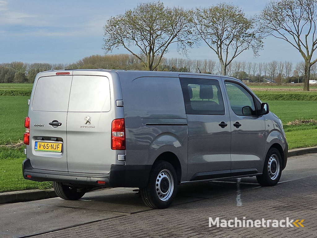 PEUGEOT EXPERT 2.0 l3 xl dubbel cabine!