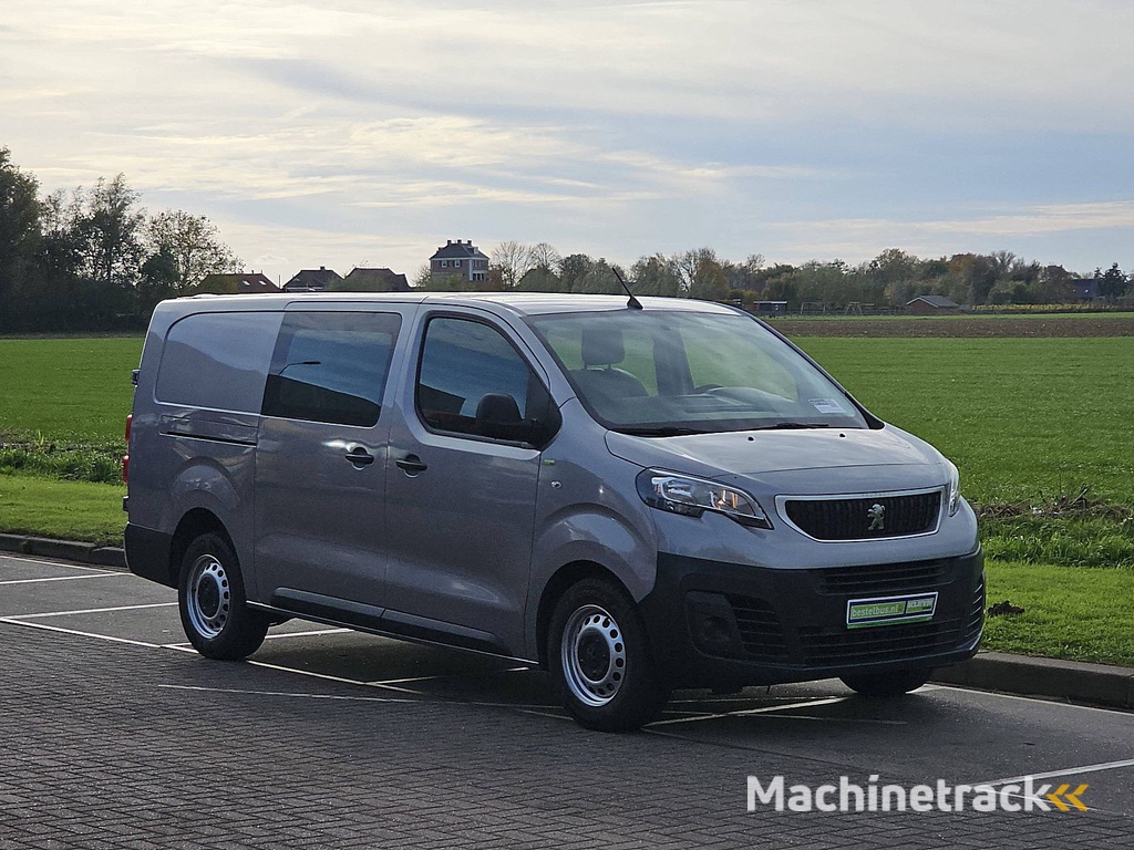 PEUGEOT EXPERT 2.0 l3 xl dubbel cabine!
