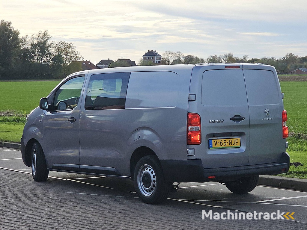 PEUGEOT EXPERT 2.0 l3 xl dubbel cabine!