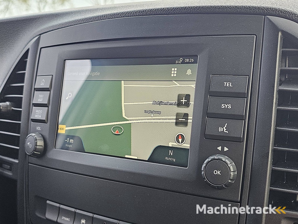 MERCEDES-BENZ VITO 119 CDI l2 lang navi !