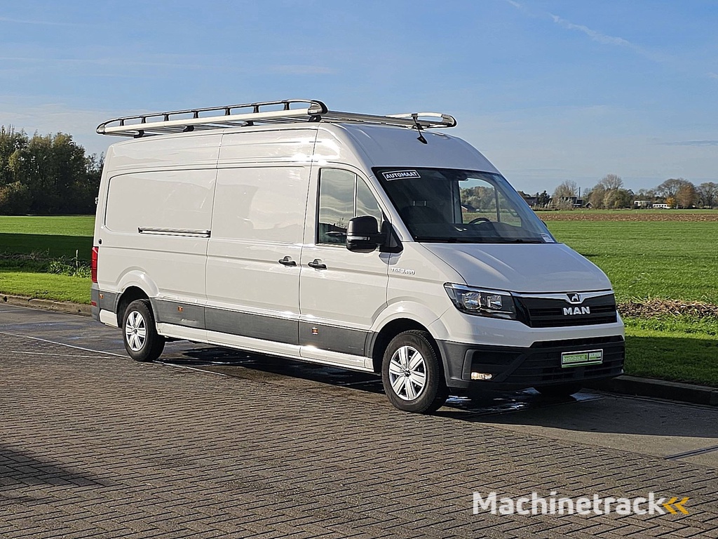 M.A.N. TGE 3.180 ac automaat euro6
