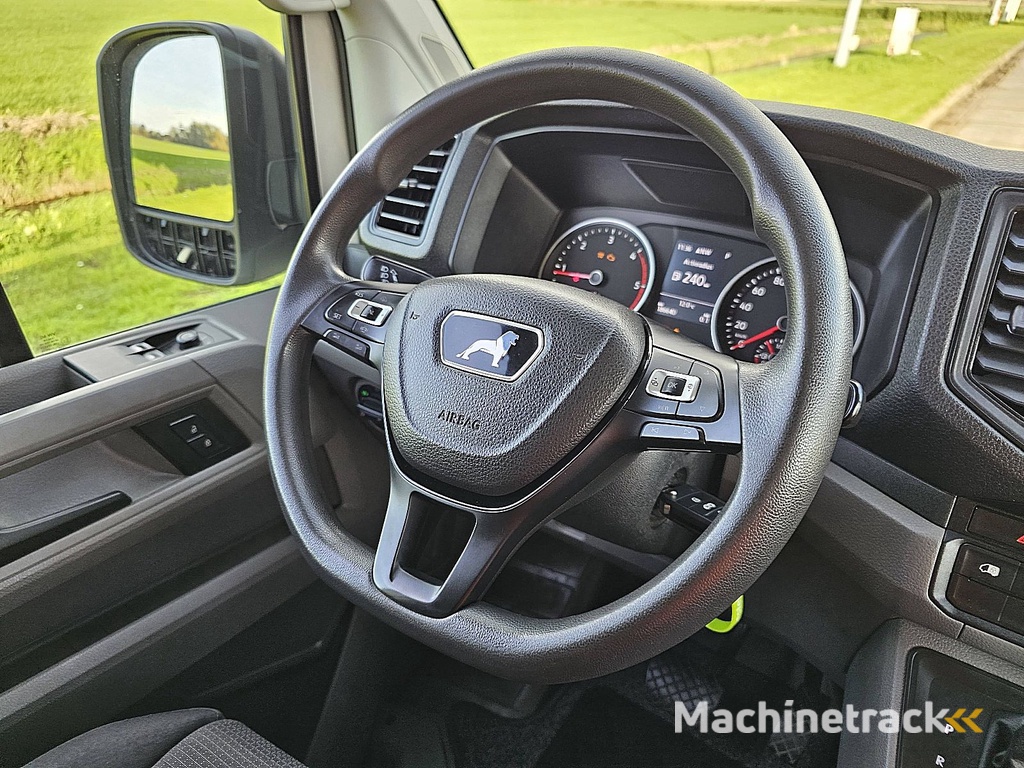 M.A.N. TGE 3.180 ac automaat euro6