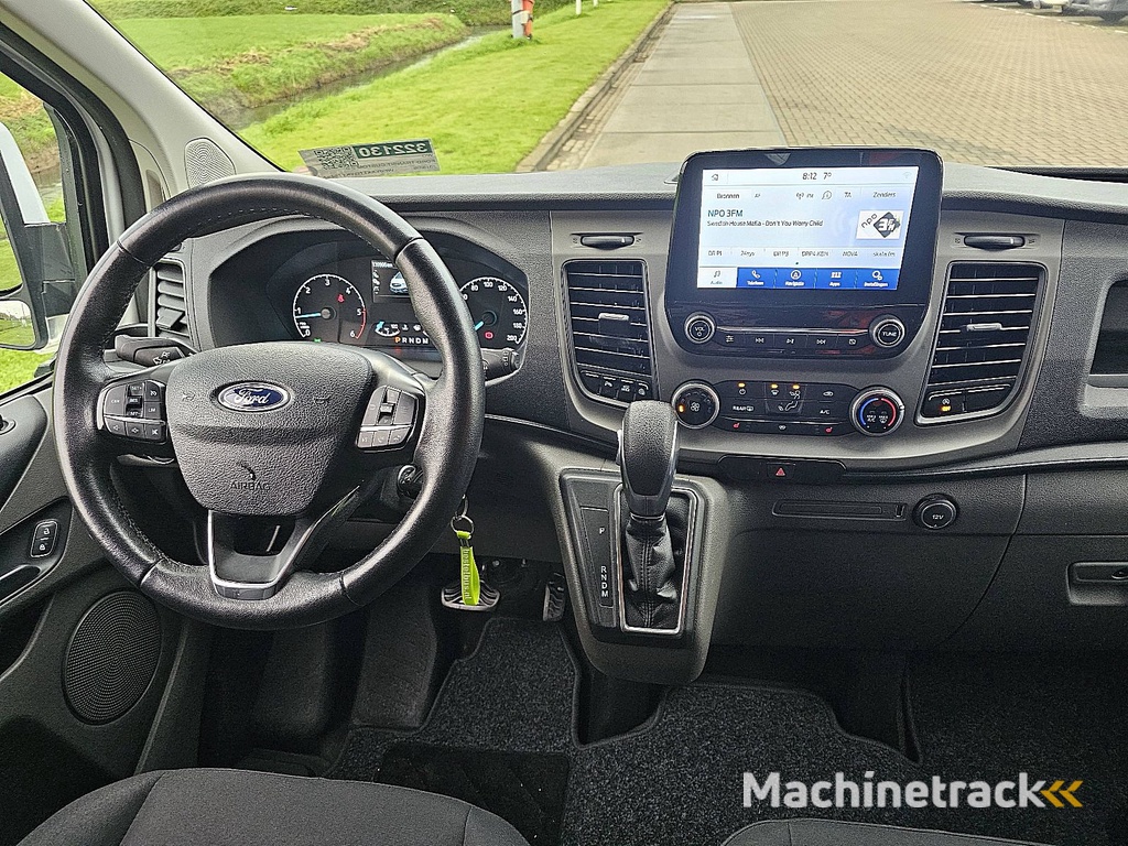 FORD TRANSIT CUSTOM 2.0 l1 automaat navi ac!