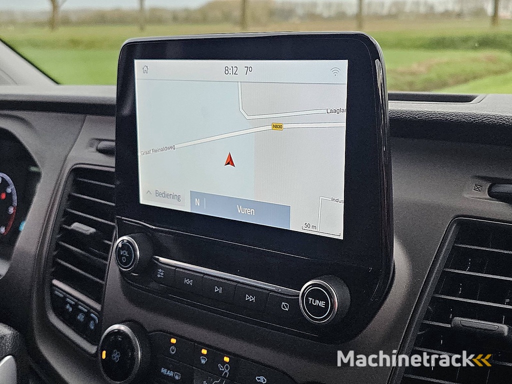 FORD TRANSIT CUSTOM 2.0 l1 automaat navi ac!