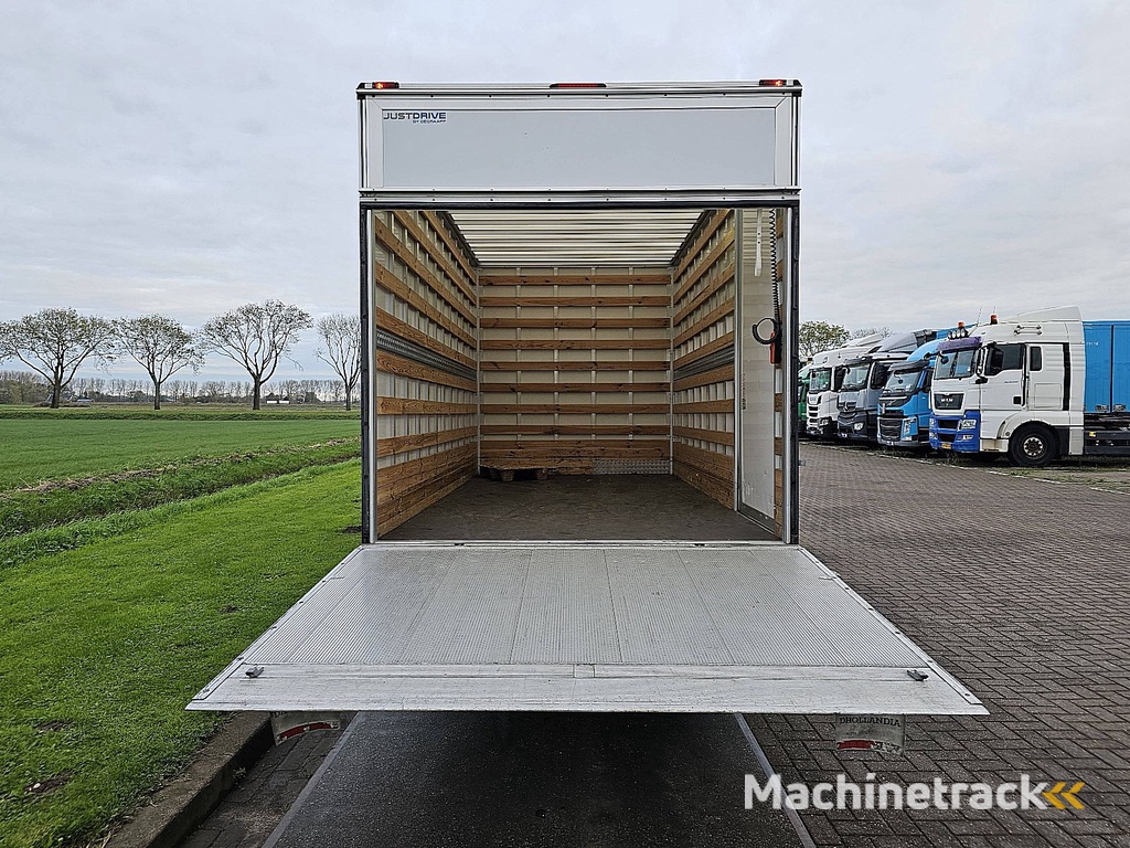 MERCEDES-BENZ SPRINTER 317 ac automaat euro6