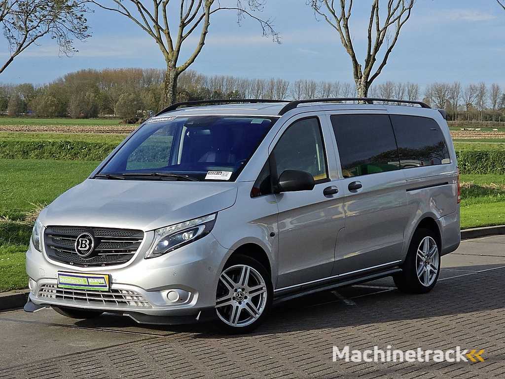 MERCEDES-BENZ VITO 119 CDI voll 4matic  euro6