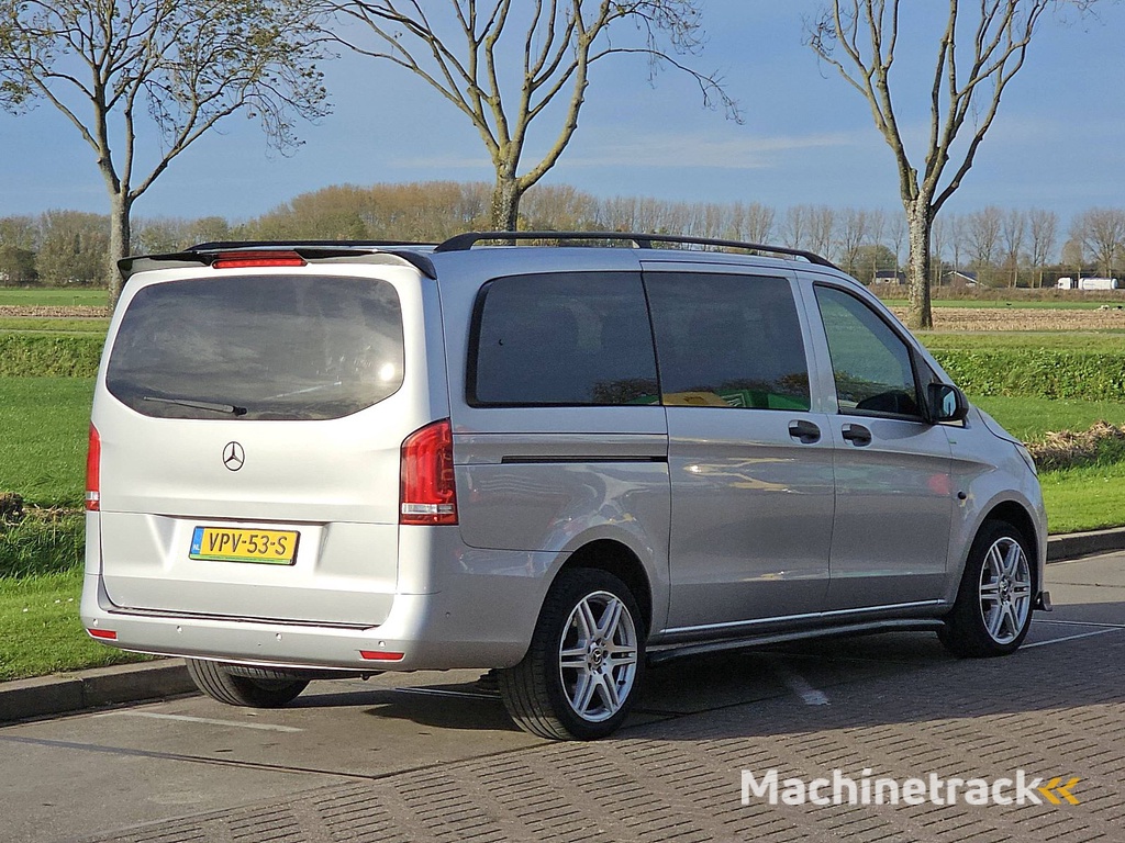 MERCEDES-BENZ VITO 119 CDI voll 4matic  euro6