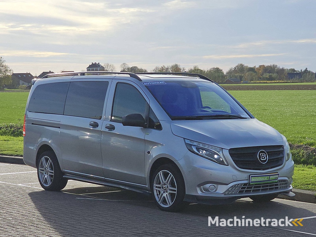 MERCEDES-BENZ VITO 119 CDI voll 4matic  euro6