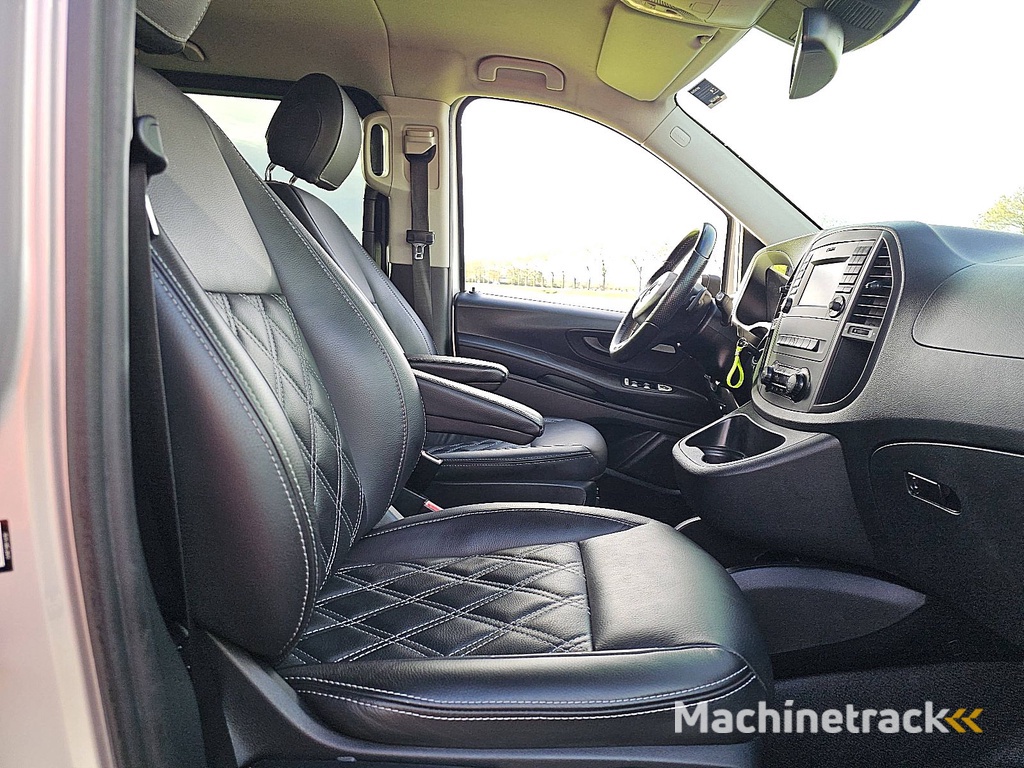 MERCEDES-BENZ VITO 119 CDI voll 4matic  euro6