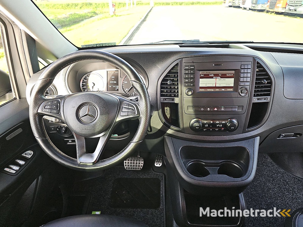MERCEDES-BENZ VITO 119 CDI voll 4matic  euro6