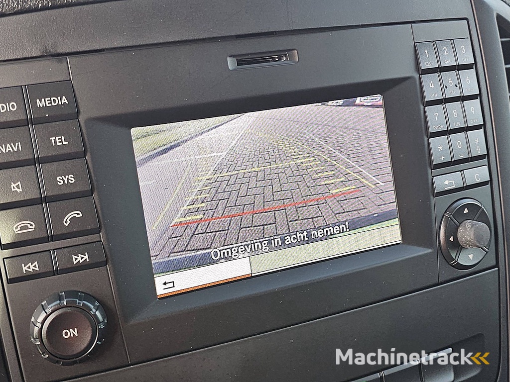 MERCEDES-BENZ VITO 119 CDI voll 4matic  euro6